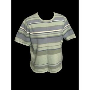 Pendleton‎ Women's XL Short Sleeve Striped T-Shirt